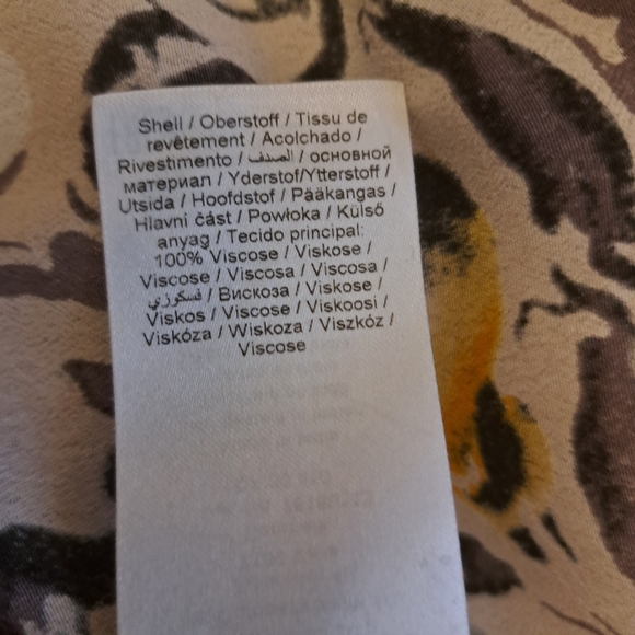 Fransa Langarm hedge mix blouse - Picture 8 of 11